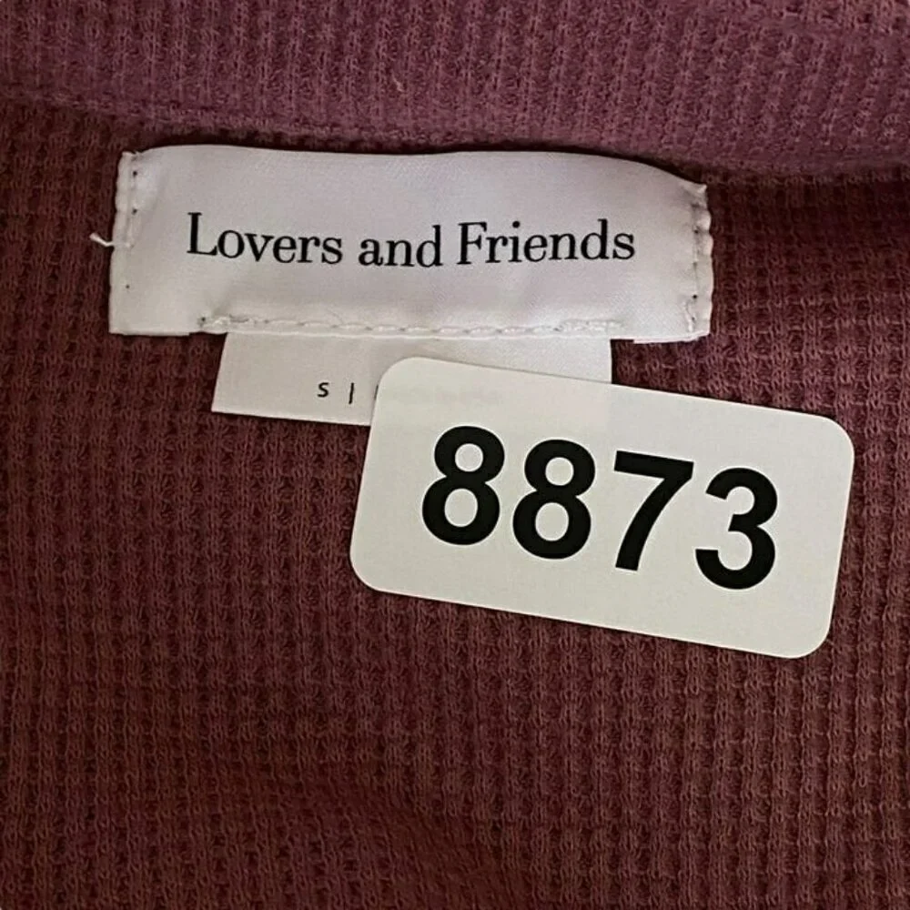 Lovers and Friends Celeste Top - Deep Mauve